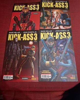 Kick-Ass 3 nn. 1-4 (completa)