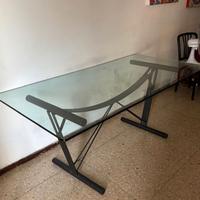 tavolo cristallo design