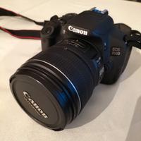Reflex Canon Eos 700D + 2 obiettivi