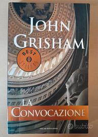 Libro LA CONVOCAZIONE  di John Grisham