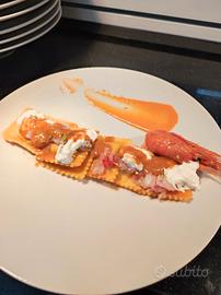 Chef cuoco esperienza trentennale
