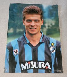 Inter Nicola Berti autografo 1990