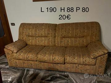 Divano + Poltrone e Mobile Cucina