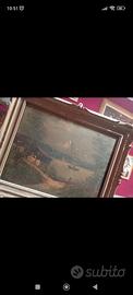 Quadro olio su tela