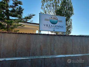 Villa con piscina torre di pescopagano