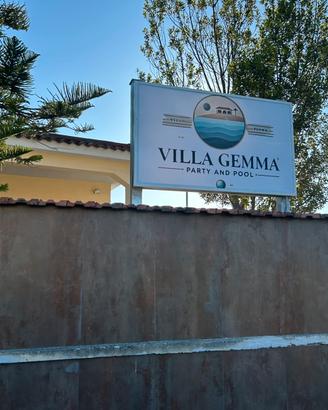 Villa con piscina torre di pescopagano