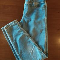 Jeggings bambina 11-12 anni