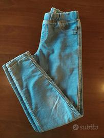 Jeggings bambina 11-12 anni