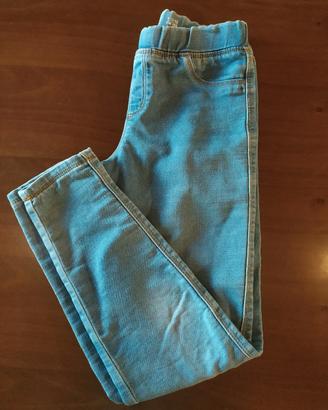 Jeggings bambina 11-12 anni