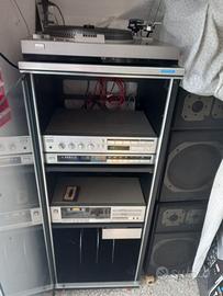 Impianto a colonna stereo