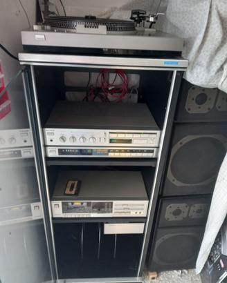 Impianto a colonna stereo