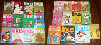 LOTTO 24 NUMERI DI LINUS RIVISTA DI FUMETTI