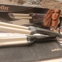 Piastra per capelli - onde/frisé