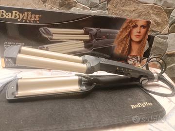 Piastra per capelli - onde/frisé