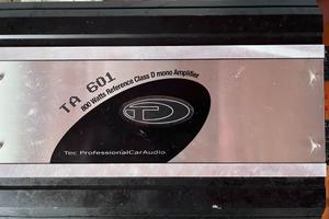 Amplificatore TEC TA-601 800 WATT car audio