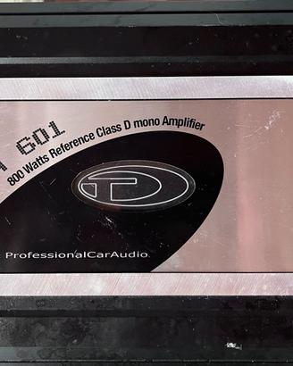 Amplificatore TEC TA-601 800 WATT car audio