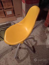 sedia gialla
