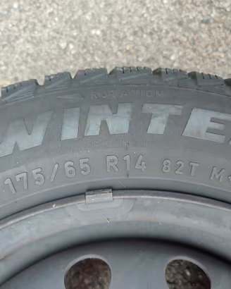 Gomme invernali  175/65 R.14