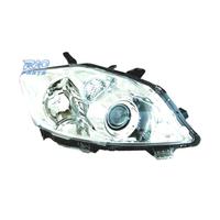 FANALE DESTRO TOYOTA AURIS 10-13 CON FONDO CROMATO