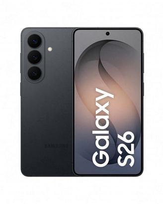 SAMSUNG Galaxy S26 256GB - 12GB RAM, Black - NUOVO
