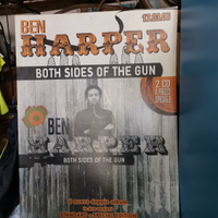Cartellone promozionale Ben Harper