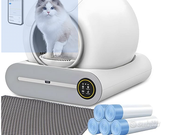 LETTIERA AUTOMATICA PER GATTI