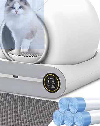 LETTIERA AUTOMATICA PER GATTI