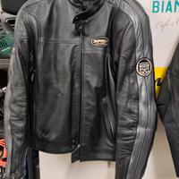 giubbino moto pelle Spidi 