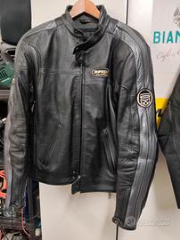 giubbino moto pelle Spidi 