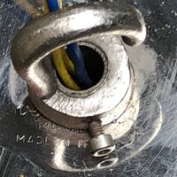 Struttura lampadario Venini poliedri designer scar