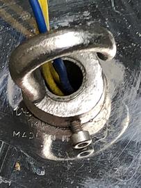 Struttura lampadario Venini poliedri designer scar