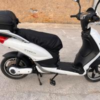 bici scooter elettrico Zethech