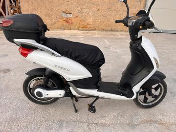 bici scooter elettrico Zethech