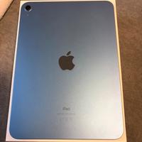 ipad 10 generazione sky blu 64 gb nuovo