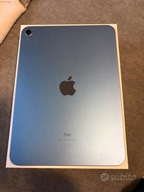 ipad 10 generazione sky blu 64 gb nuovo