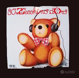 Disco Vintage 1987 33 giri 30 Zecchino d'Oro