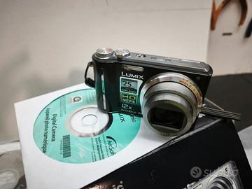 Panasonic TZ7 Lumix nera