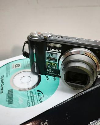 Panasonic TZ7 Lumix nera
