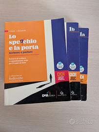 Lo specchio e la porta 1A, 1B + scrivere e parlare
