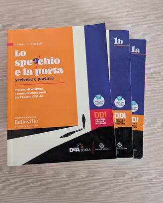 Lo specchio e la porta 1A, 1B + scrivere e parlare