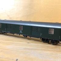 ROCO scala H0 - Bagagliaio delle DB