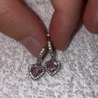 Orecchini in argento 925 con zirconi