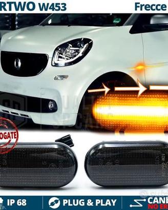 Frecce LED Dinamiche per Smart Fortwo W453 Nere
