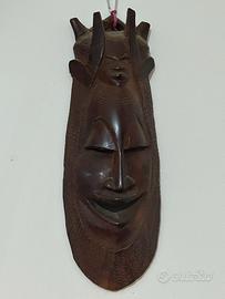 Maschera legno
