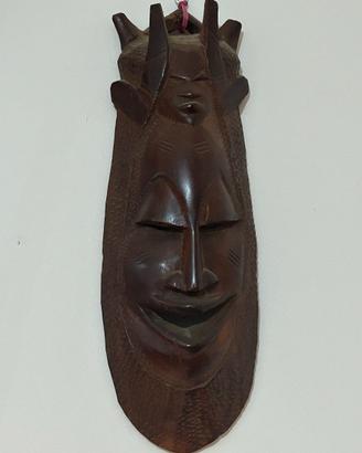 Maschera legno
