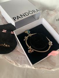 Bracciale Pandora con 3 charms Disney