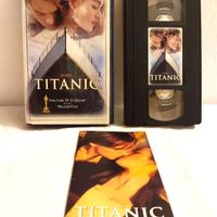 Titanic cofanetto videocassetta VHS