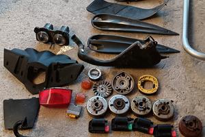 Pezzi phantom / minarelli orizzontale 