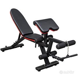 Panca Regolabile con Leg Curl/ Extension-A&Psport