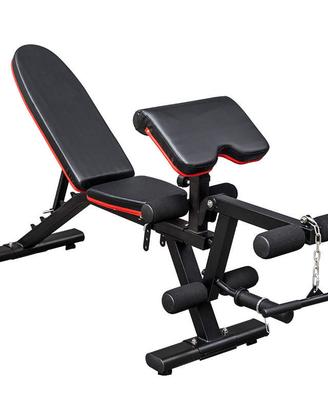 Panca Regolabile con Leg Curl/ Extension-A&Psport